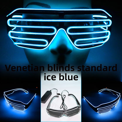 LED Light Up Performance Glasses