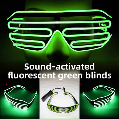 LED Light Up Performance Glasses