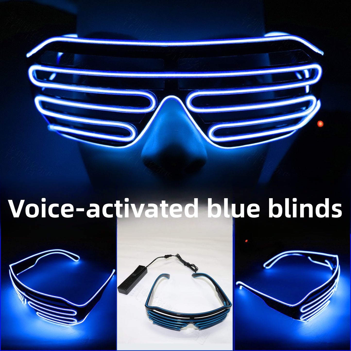 LED Light Up Performance Glasses