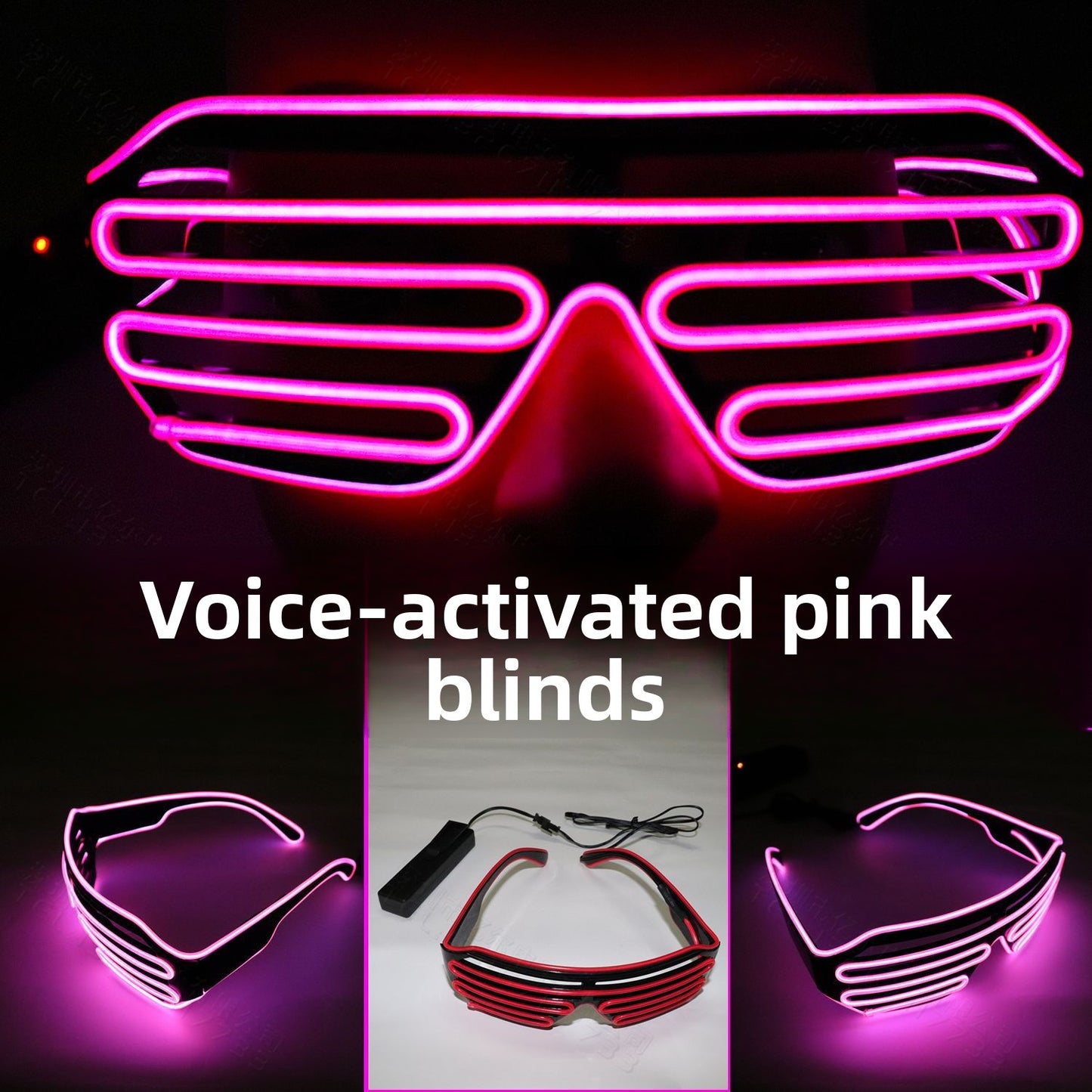 LED Light Up Performance Glasses