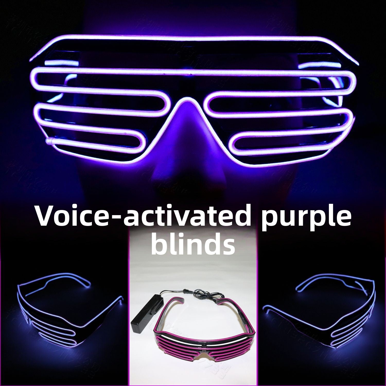 LED Light Up Performance Glasses