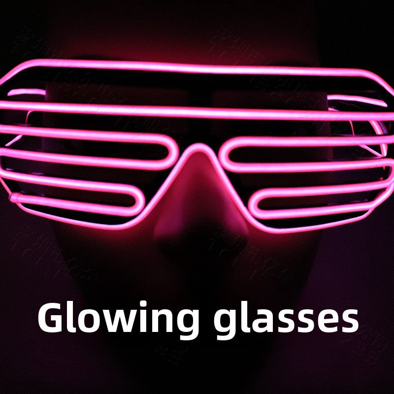 LED Light Up Performance Glasses