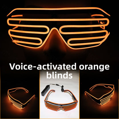 LED Light Up Performance Glasses