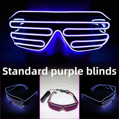 LED Light Up Performance Glasses