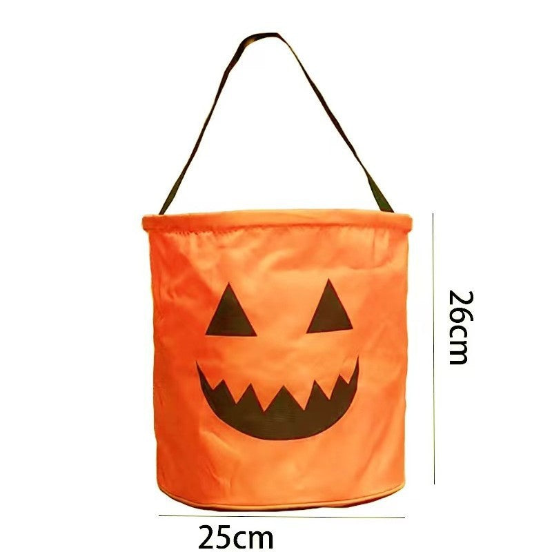 LED Light Up Pumpkin Party Bag
