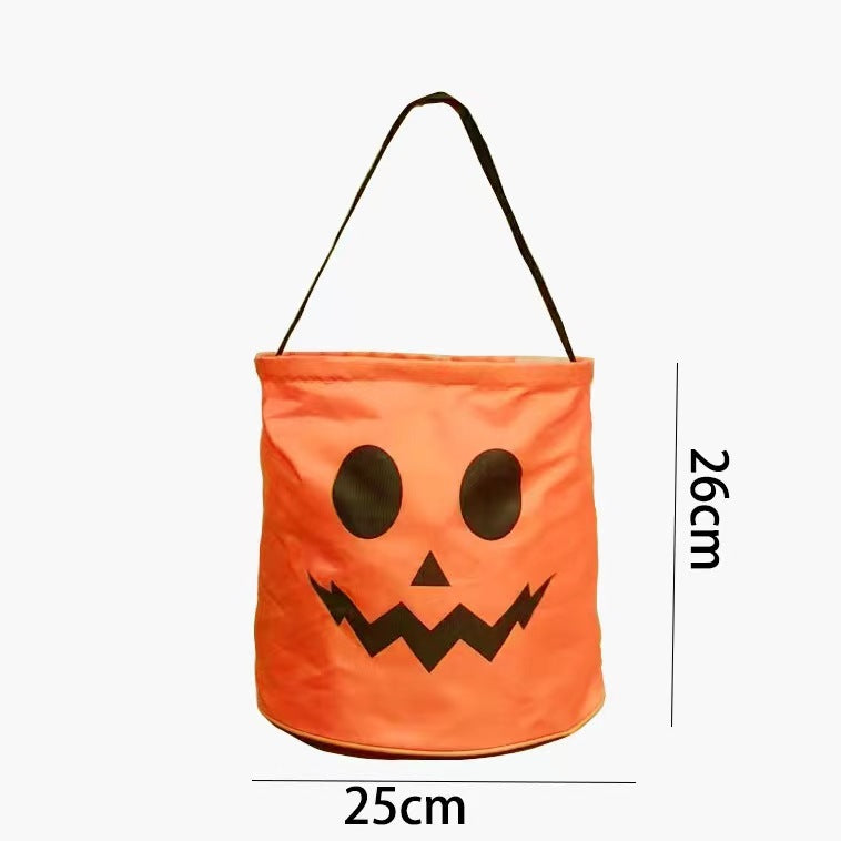 LED Light Up Pumpkin Party Bag