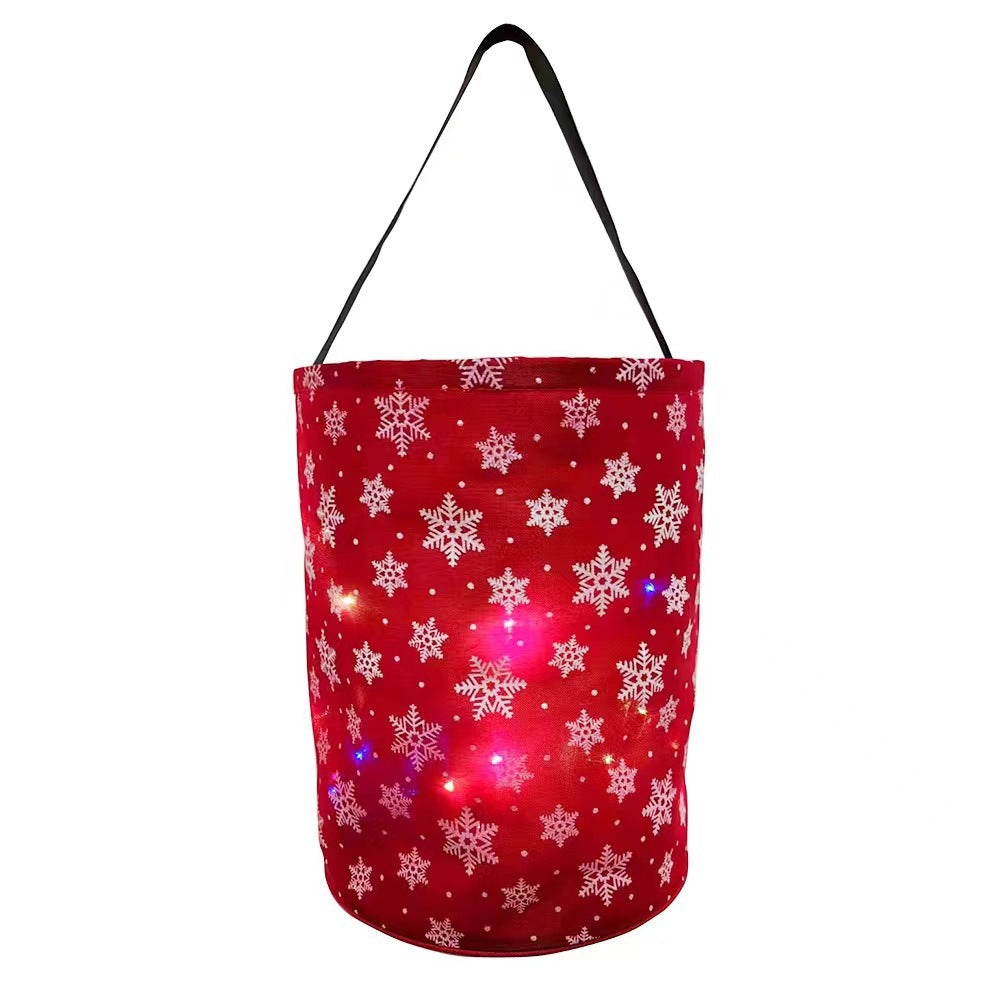 LED Light Up Pumpkin Party Bag