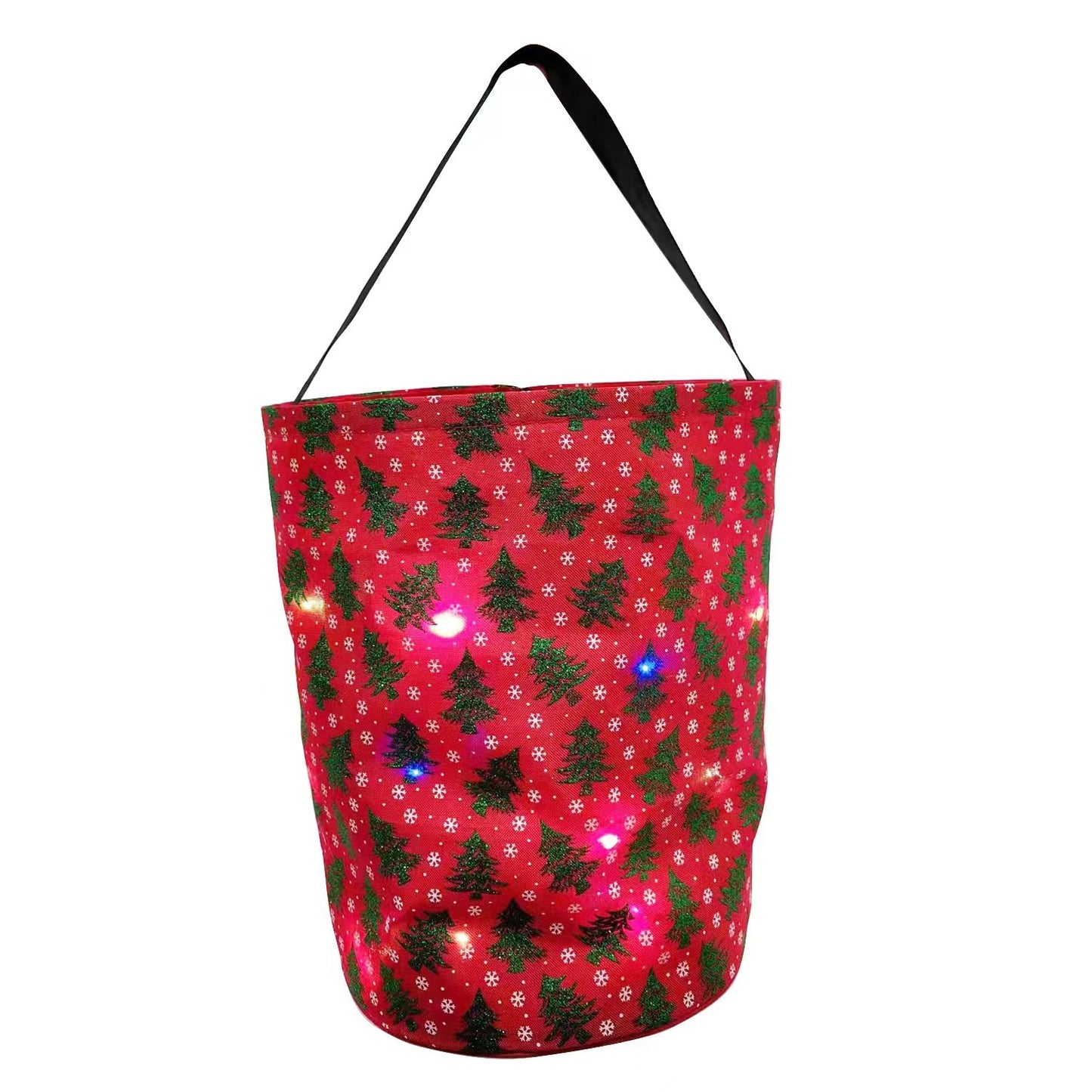 LED Light Up Pumpkin Party Bag