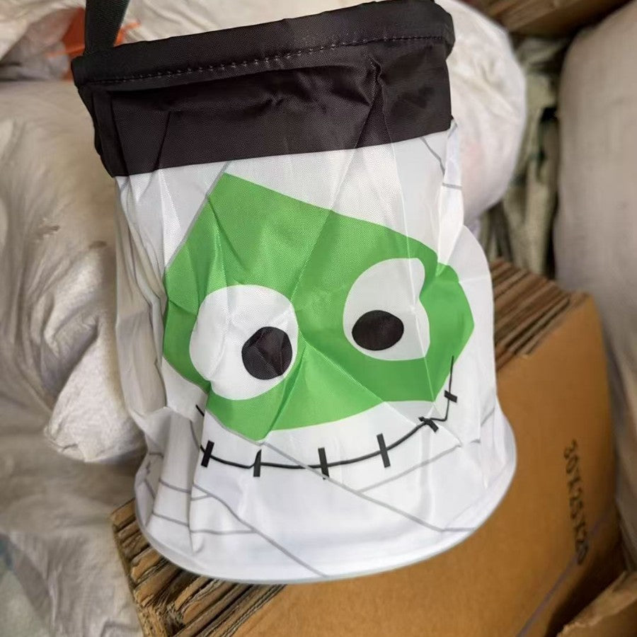 LED Light Up Pumpkin Party Bag