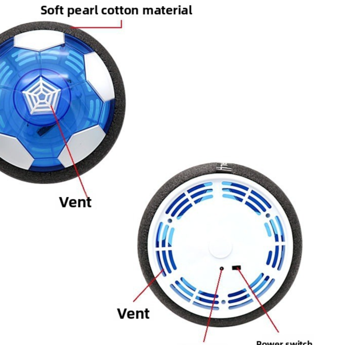 LED Light-Up Soccer Ball Toy