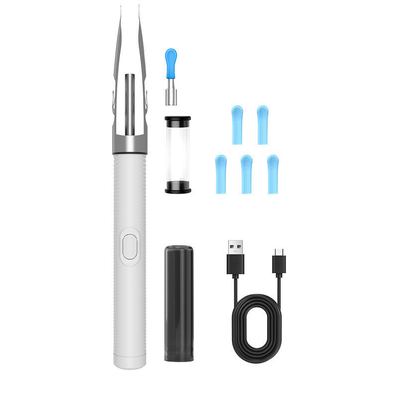 LED Lighted Ear Pick Cleaning Tool Set with Tweezers