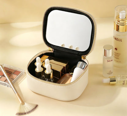 LED Lighted Makeup Bag