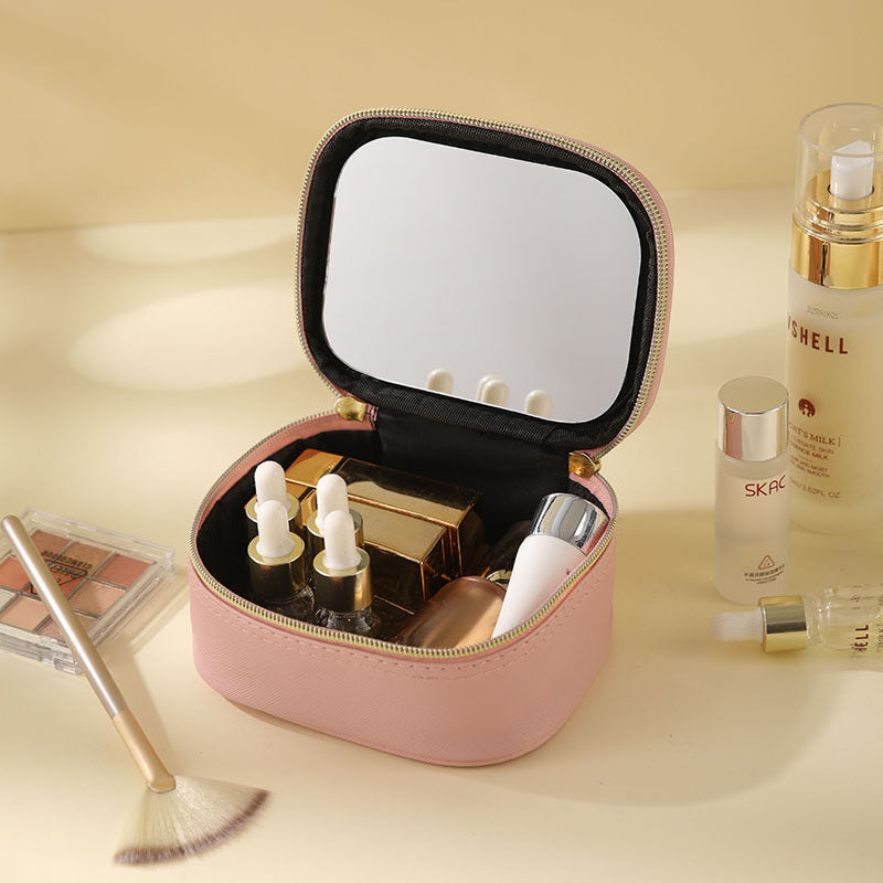 LED Lighted Makeup Bag
