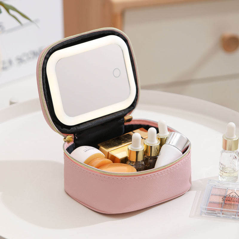 LED Lighted Makeup Bag