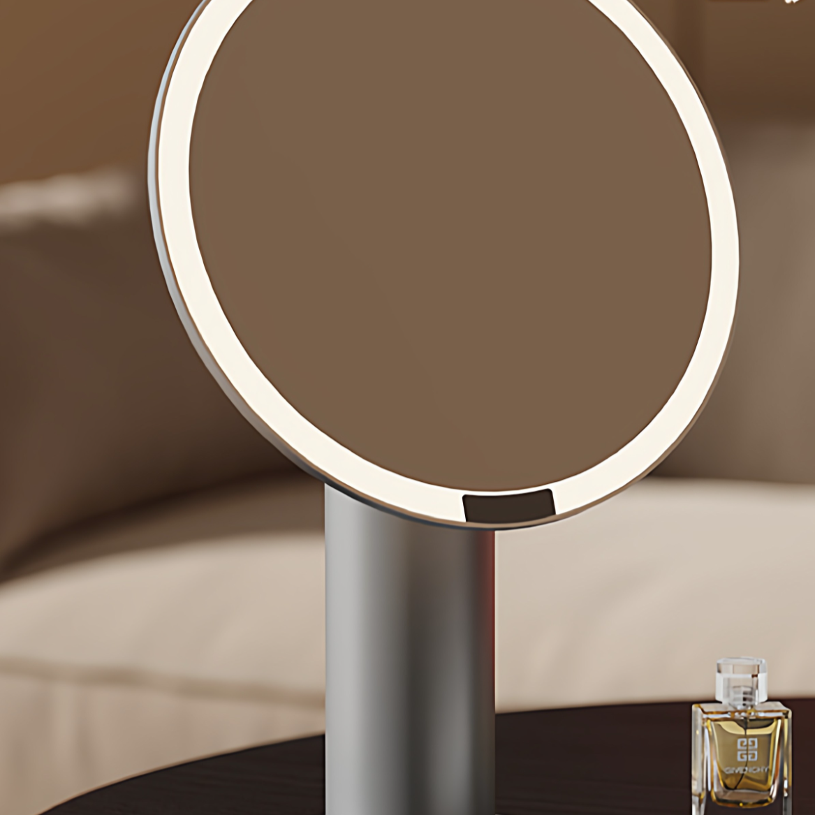 LED Lighted Makeup Mirror with Adjustable Daylight