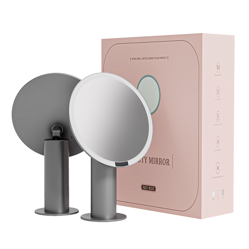 LED Lighted Makeup Mirror with Adjustable Daylight