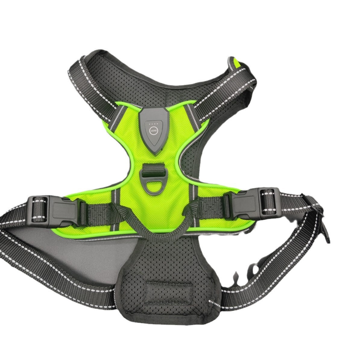 LED lighting pet harness leash