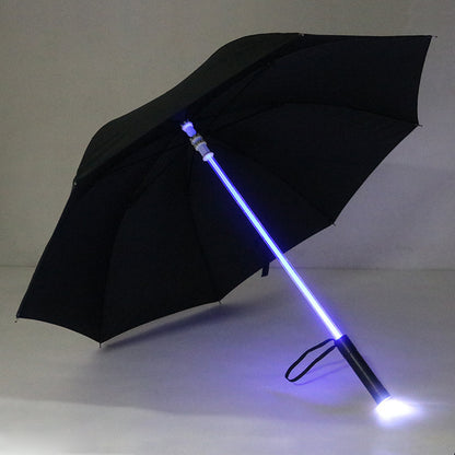 LED lightsaber umbrella