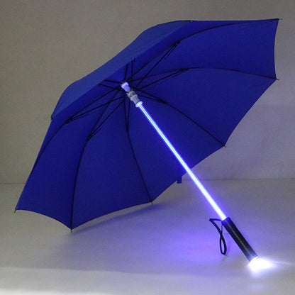 LED lightsaber umbrella