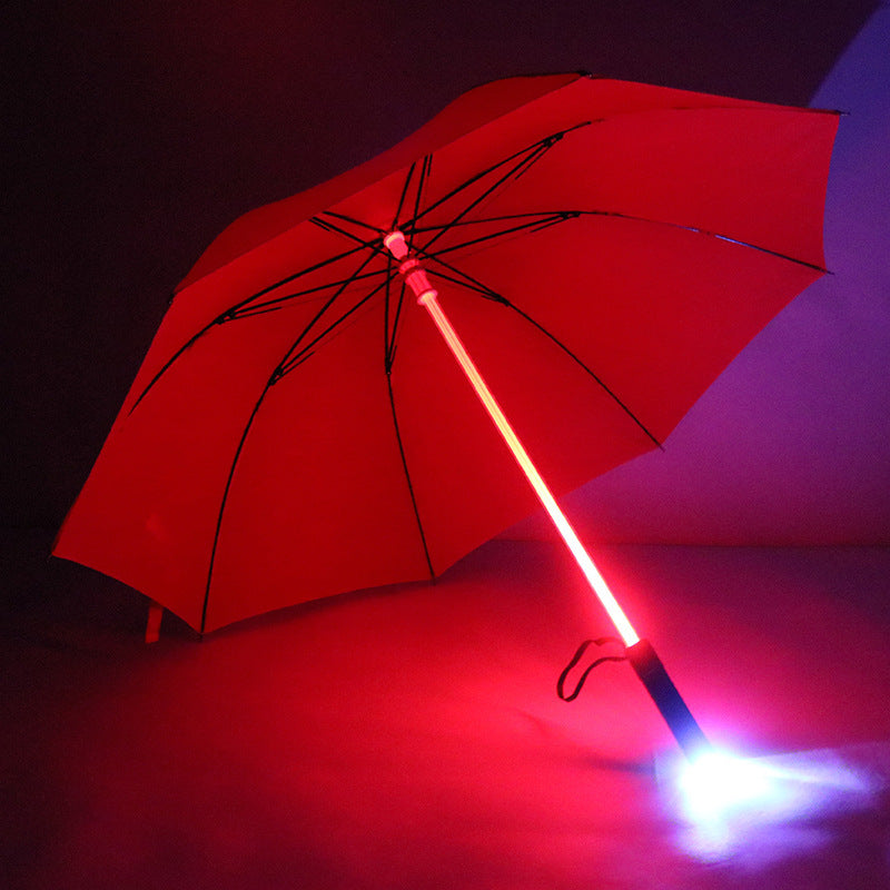 LED lightsaber umbrella