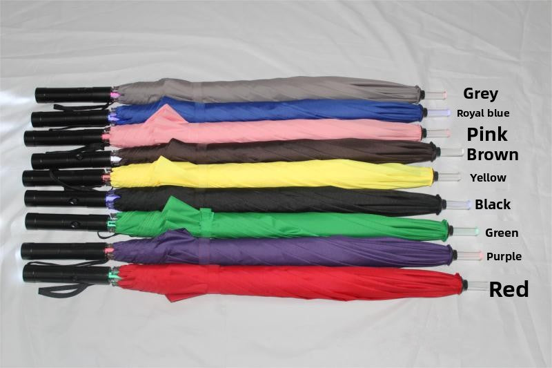 LED lightsaber umbrella