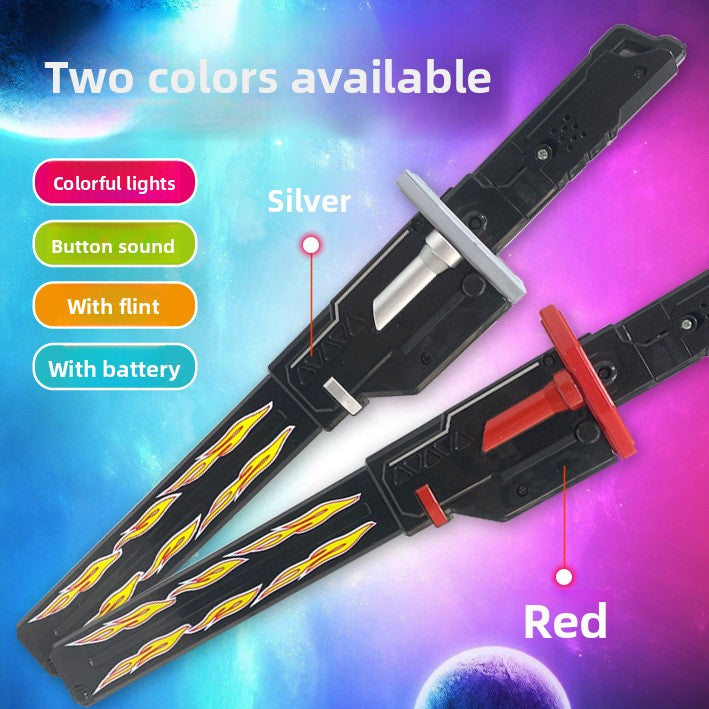 LED Lightsaber with Sound Effects