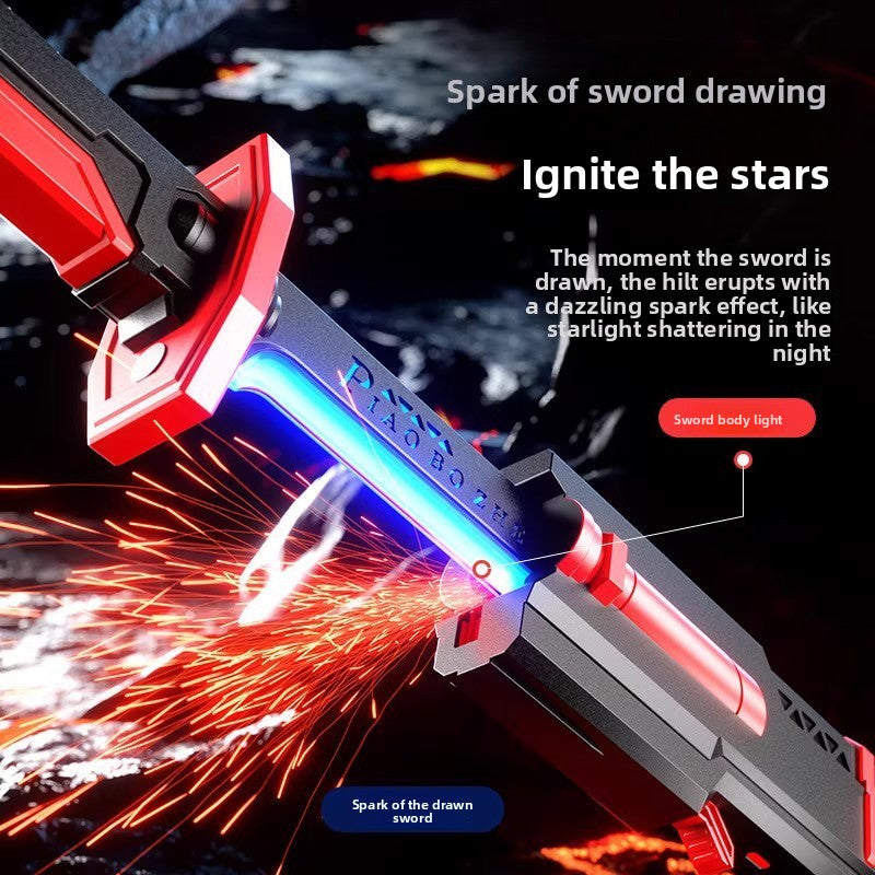 LED Lightsaber with Sound Effects