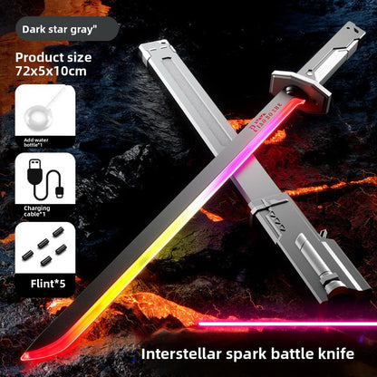 LED Lightsaber with Sound Effects