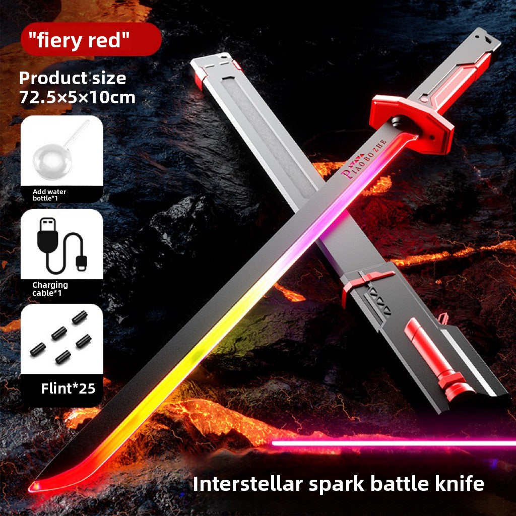LED Lightsaber with Sound Effects
