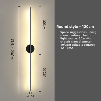 led long wall lamp