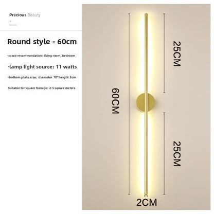 led long wall lamp