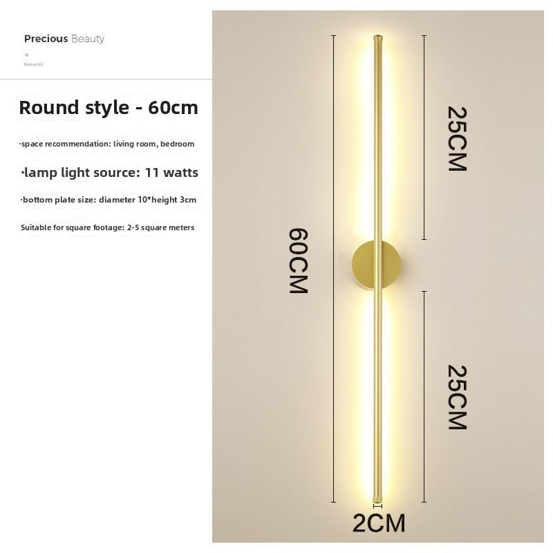 led long wall lamp