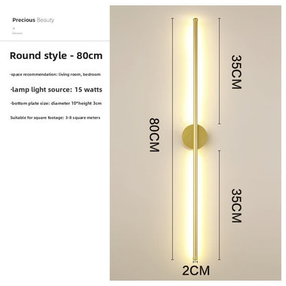 led long wall lamp