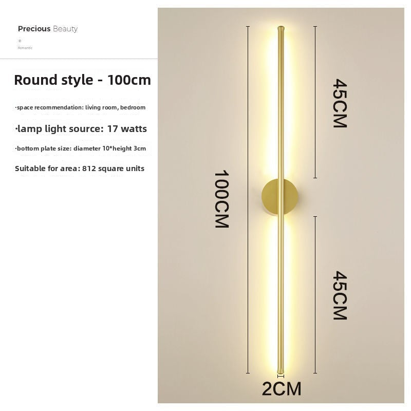 led long wall lamp