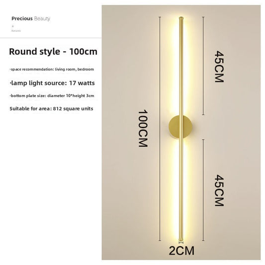 led long wall lamp