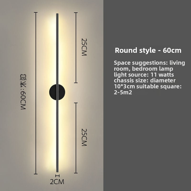 led long wall lamp