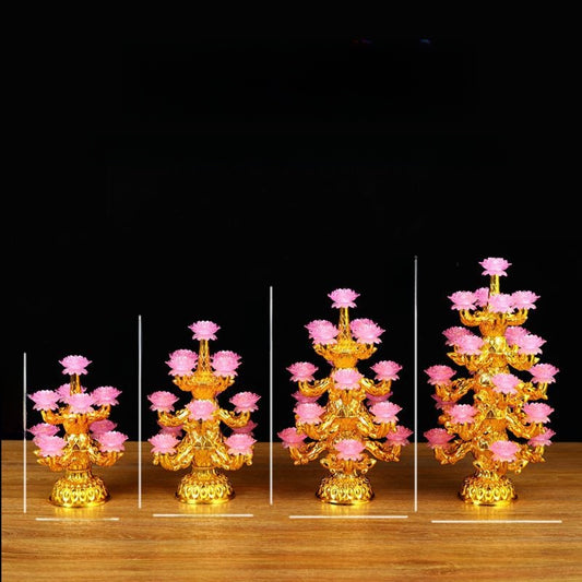 LED lotus lamp