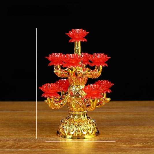 LED lotus lamp
