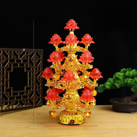 LED lotus lamp