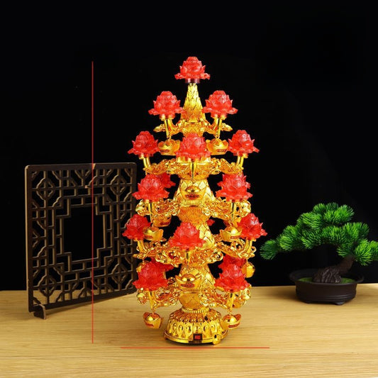 LED lotus lamp