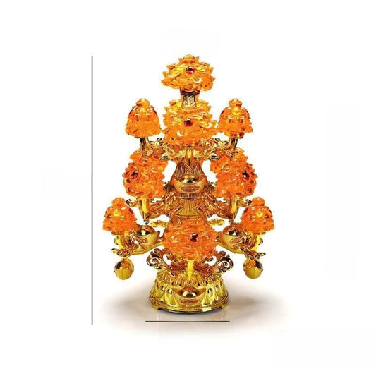 LED lotus lamp