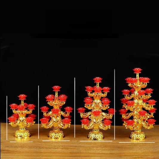 LED lotus lamp