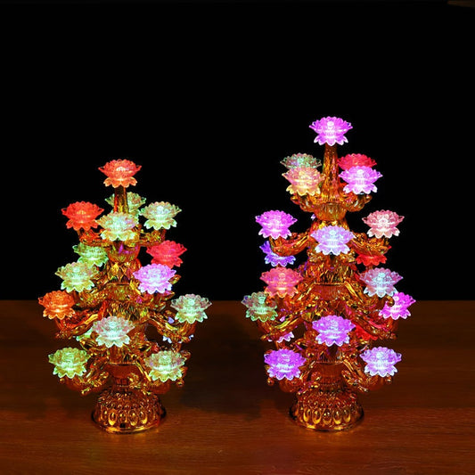 LED lotus lamp