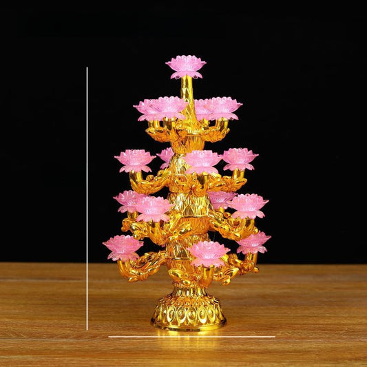 LED lotus lamp