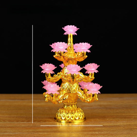 LED lotus lamp