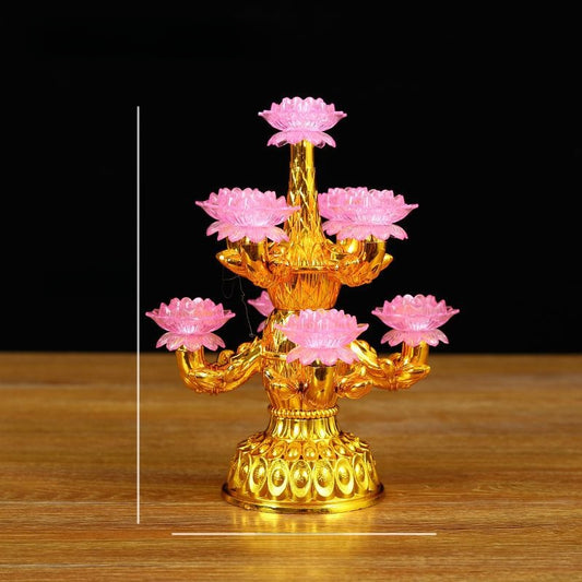 LED lotus lamp