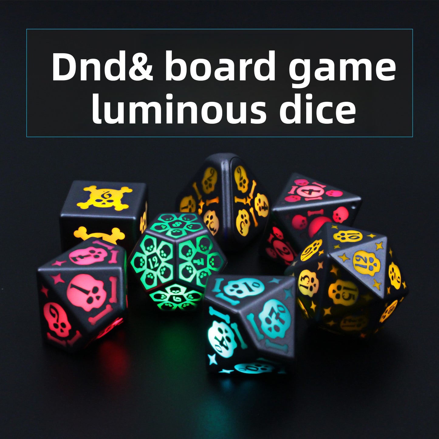 LED luminous dice