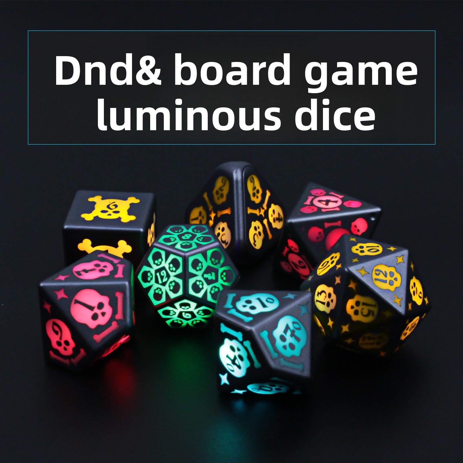 LED luminous dice