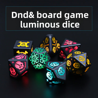 LED luminous dice