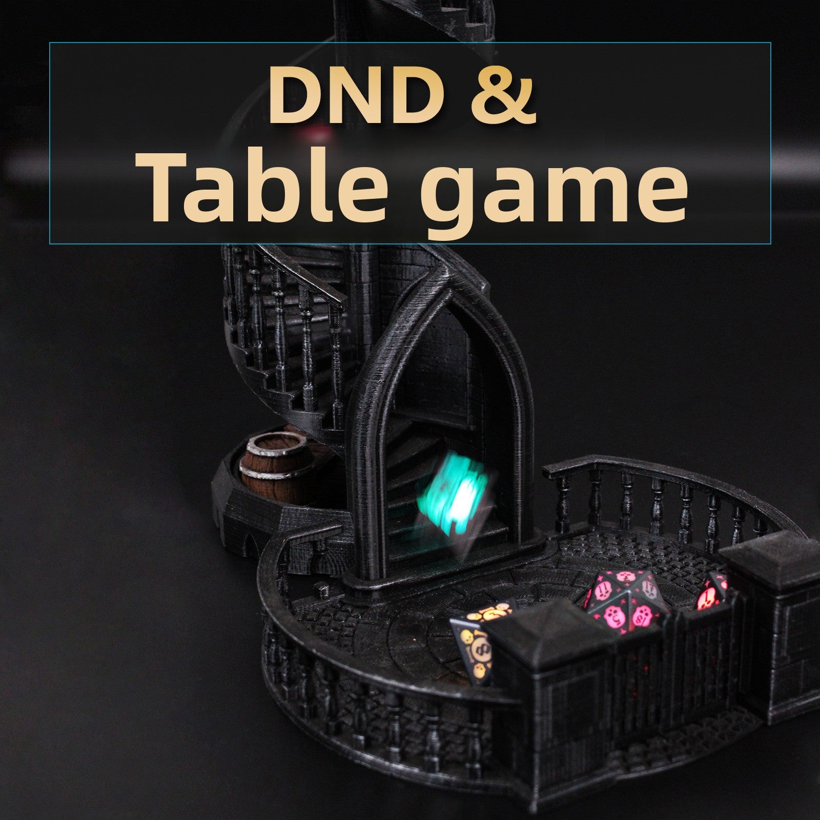 LED luminous dice